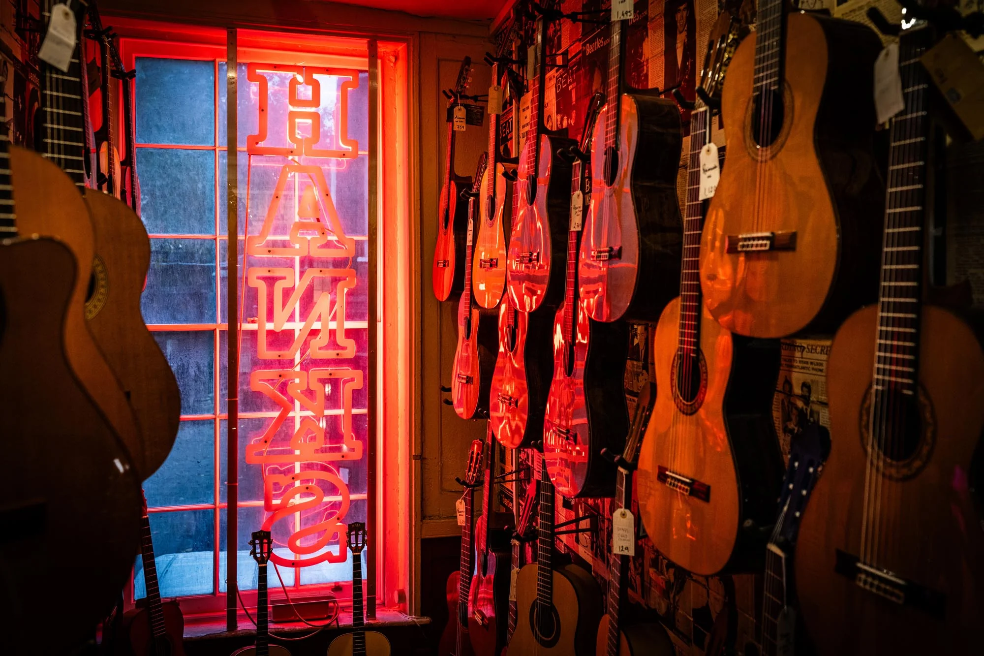 Legendary Guitars from Denmark Street